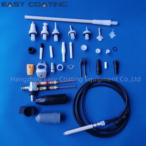High quality gema powder coating gun machine parts replacement alternative