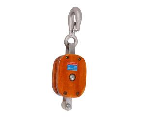 Quality JTWP-A1 Regular Wood Pulley(single wheel with hook) for sale