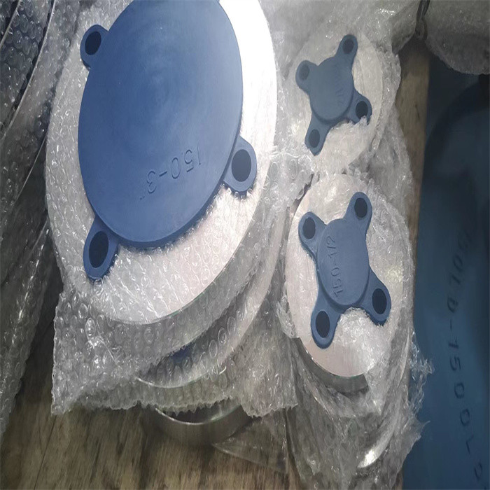2“ BL Flange FF FLANGE WN-RTJ ASTM A182 F91 CL600# SCH.80 (B16.5)