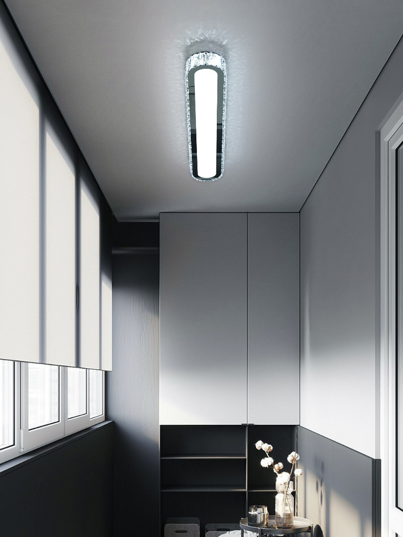 Led crystal ceiling lights dining room luxury silver ceiling light living room led Ceiling Lamps(WH-CA-108)