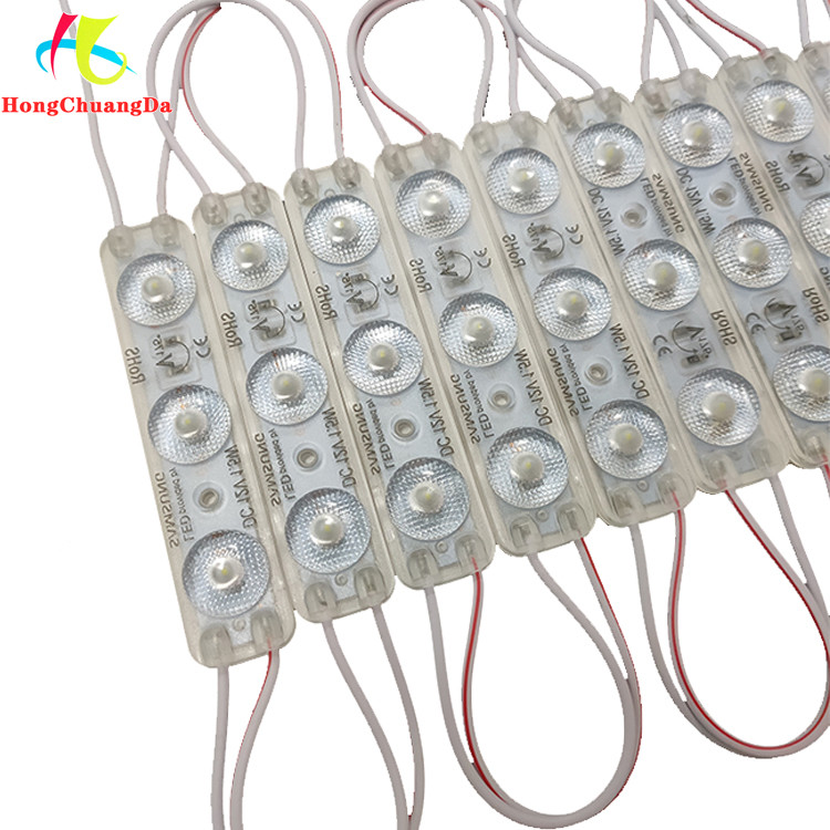 SMD 165LM LED Injection Module 175 ° Three Lamp LED Module 4000K