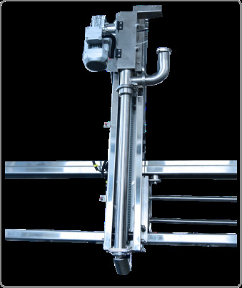 45bph 200L Foaming Automatic Barrel Filling Machine Chemical Bottle Filling Machine
