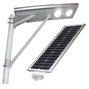 Quality 40W Integrated Solar LED Street Light Waterproof Road Lighting for sale