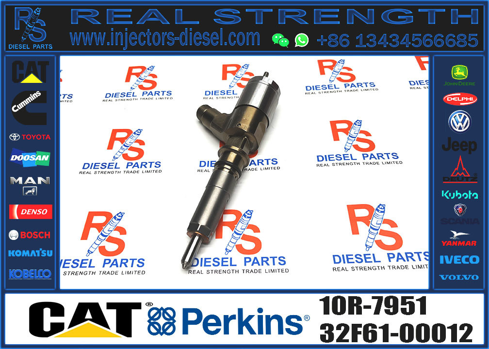 C4.2 common rail fuel injector 10R-7951 32F61-00062 32F61-00014 32F61-00022 32F61-00012 32F61-00013 2645A748