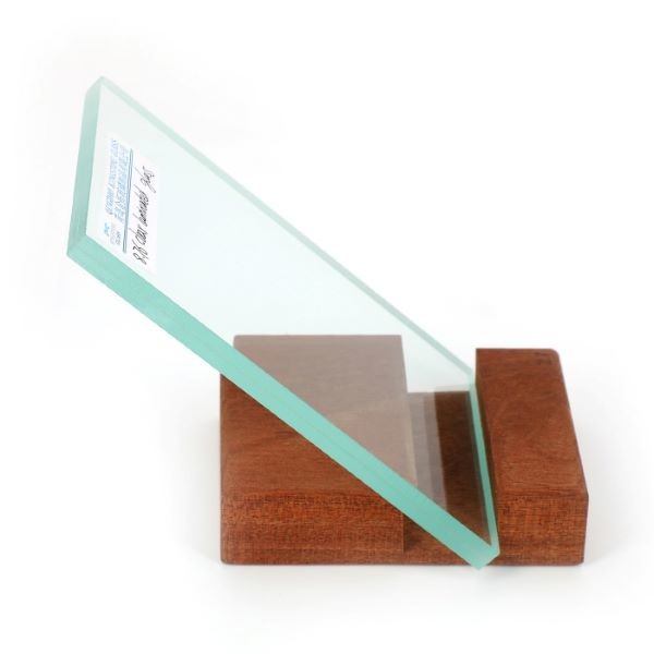 6.38 mm Clear Safety Laminated Float Glass A Grade For Window / Door / Curtain Wall