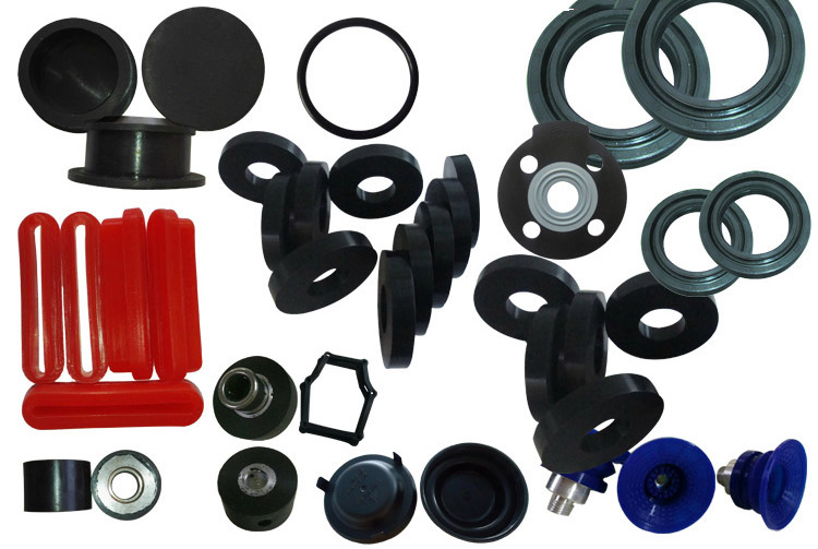 Machine Seal Silicone Suction Cup with Custom Rubber Molding Parts and Printing Logo
