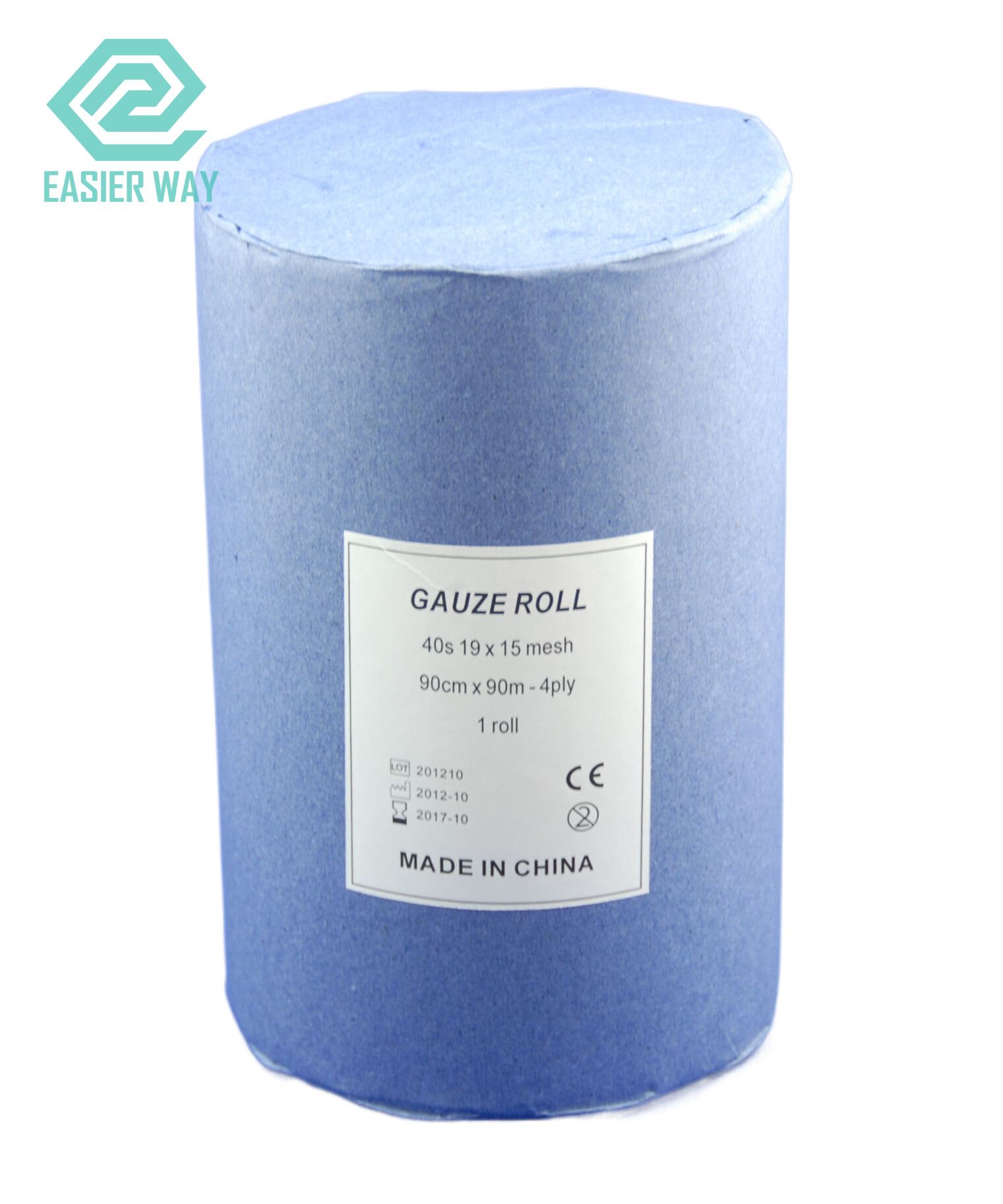 High Absorbency OEM ODM Sterile Dressing Jumbo Gauze Roll Softness For Hospital