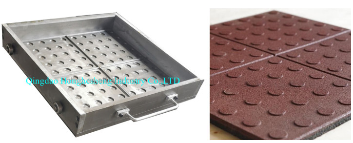 Vulcanizing Mould For Rubber Tile Making Line