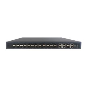 Buy cheap EPON cassette OLT 16 port OLT pizzabox 1RU zte huawei fiberhome from wholesalers