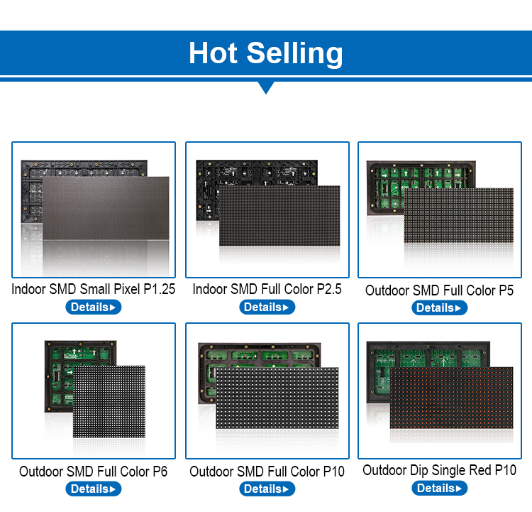 P3.91 P4.81 5500nits Outdoor LED Advertising Screen SMD1921