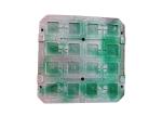 16 Cavity S136 Plastic Injection Tooling For Square Shell