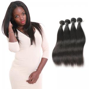 China Genuine Grade 9A Straight Virgin Hair Weave No Synthetic Hair OEM Service on sale