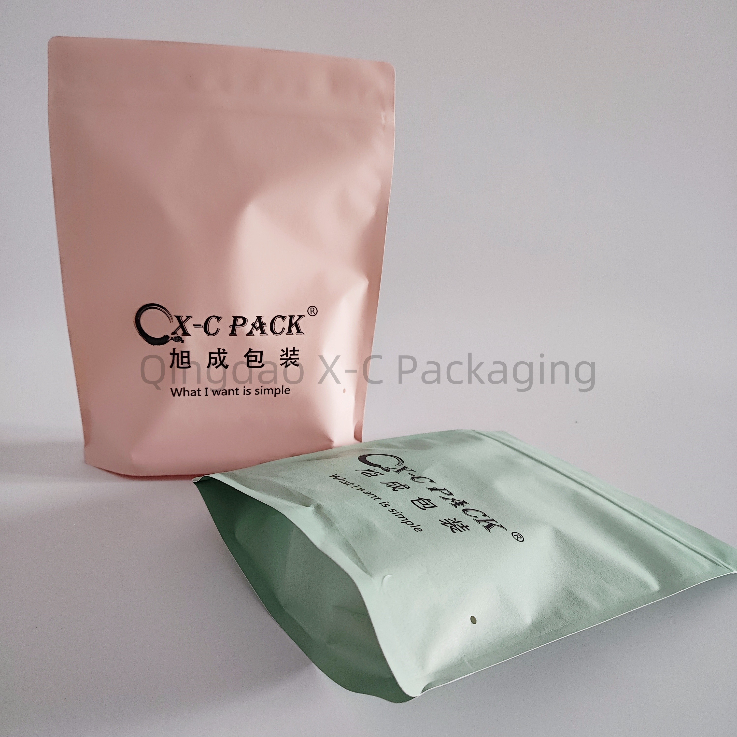 Eco Friendly Natural Cotton Shopping Paper Bag Reusable Rectangular Shape
