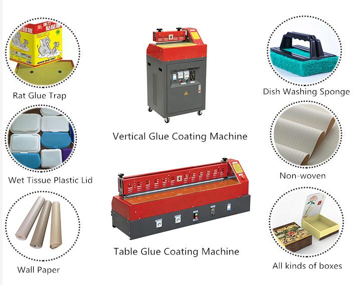 High Quality Wallpaper Glue Coating Machine