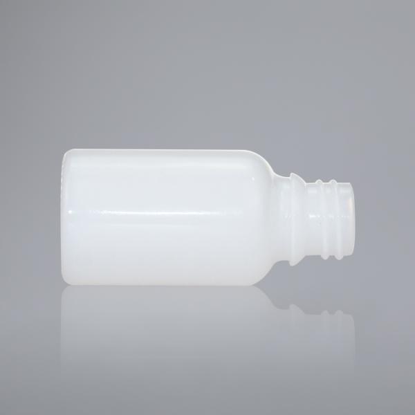 15ml Oil Dropper Glass Bottle Empty White Porcelain Cosmetic Containers