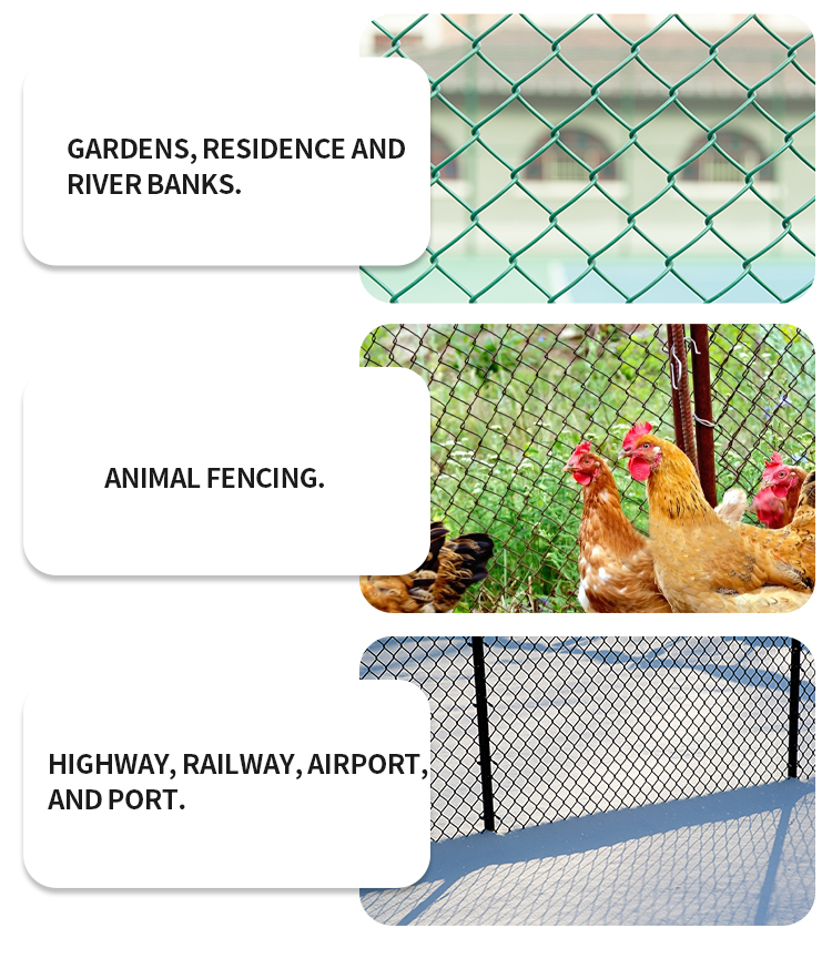 Galvanized Steel Wire Stock Farm Guard Field Fence for Grassland at Affordable Cost