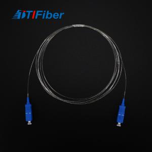 China Transparent Invisible Fiber Optic Patch Cord SC/UPC-SC/UPC To The Room Indoor Use on sale