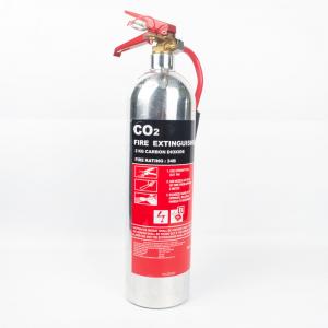China Portable 5kg Carbon Dioxide And Fire AA6061 En3 Fire Extinguisher Colour Code on sale