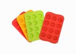 Heart Star Shaped Silicone Baking Molds Heat Resistant Silicone Chocolate Molds