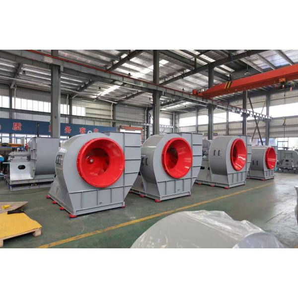Industrial Centrifugal Fan With And Impeller Diameter Of 90-3500 Mm For Air Temperature Range Of 20-1000 Celsius Degree High Temperature Centrifugal