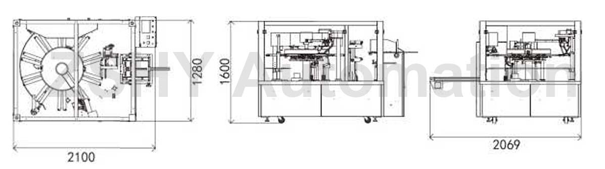Peanut Groundnut Single layer PE Filling And Packaging Machine 380V