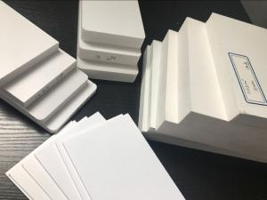 Quality White Weatherproof Insulation Foam Board , Custom Printed Polystyrene Foam Sheets for sale