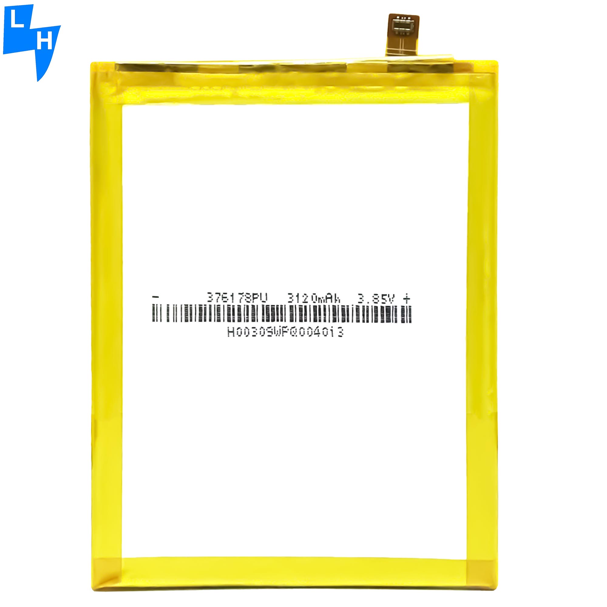 500pcs OEM/ODM Black Li3931T44P8h806139 Battery for ZTE Blade A7 A7 Vita V10 V10 Vita