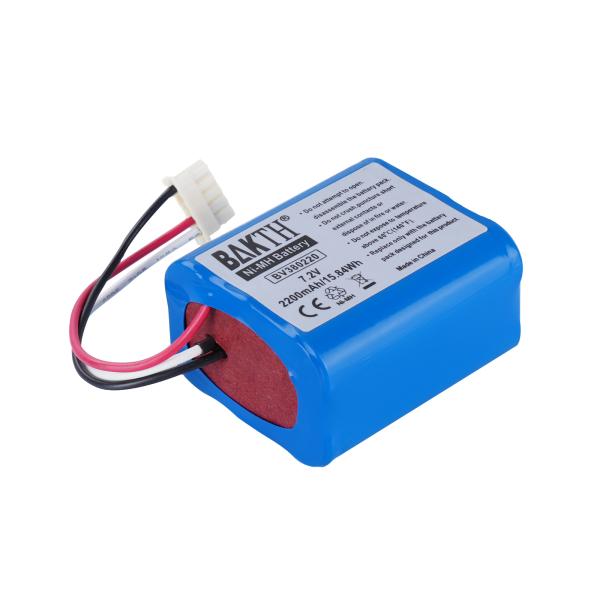 7.2V 2200mAh Rechargeable Ni Mh Battery Pack BV380 For IRobot Braava