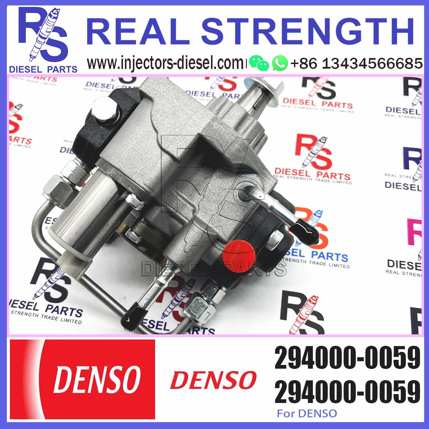 HP4 Diesel Common Rail Fuel Injection Pump 294050-0060 RE519597 Engine 294050-0060 RE519597