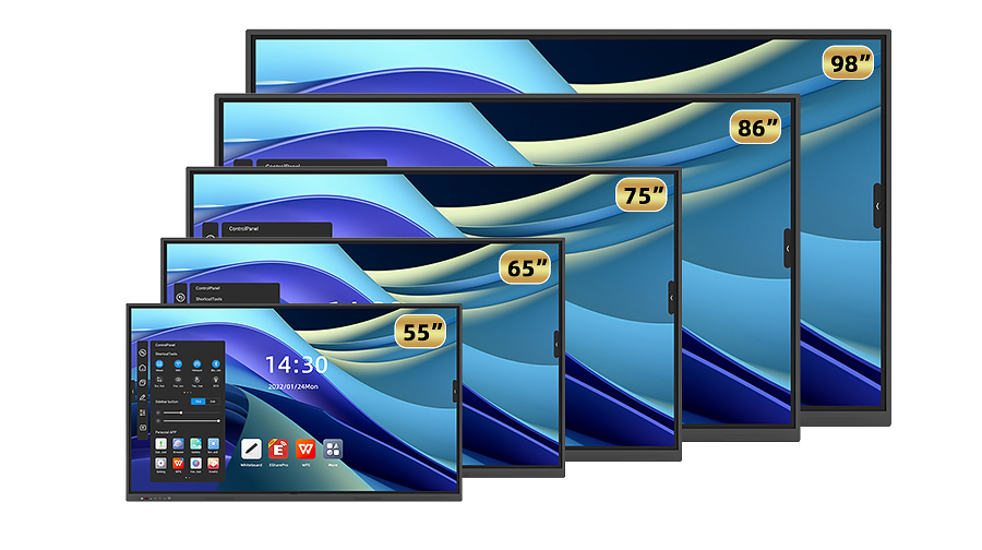 65 Inch HD Interactive Touch Screen Whiteboard 55"65"75"86"98