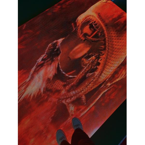 P3.91mm Led Dance Floor For Rent 25*25cm
