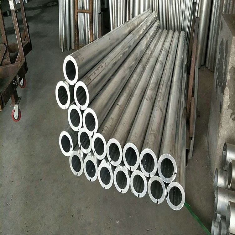 OEM Aluminum Tube Pipe Polished 5000series For Industry Application Sample Available