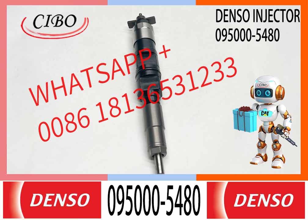 Diesel Common Rail Injector 095000-5480 095000-6500 095000-6880 095000-8550 RE520240
