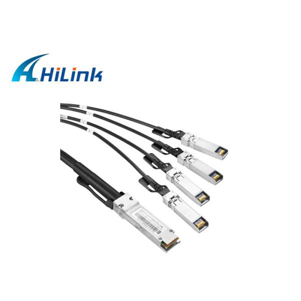 40G Rate SFP Transceiver Module QSFP To 4xSFP + AOC Active Optical Cable