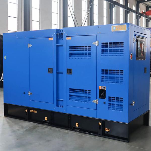 Quiet Portable Diesel Generator Heavy Duty Diesel Engine Generator Set Silent Type Diesel Generator