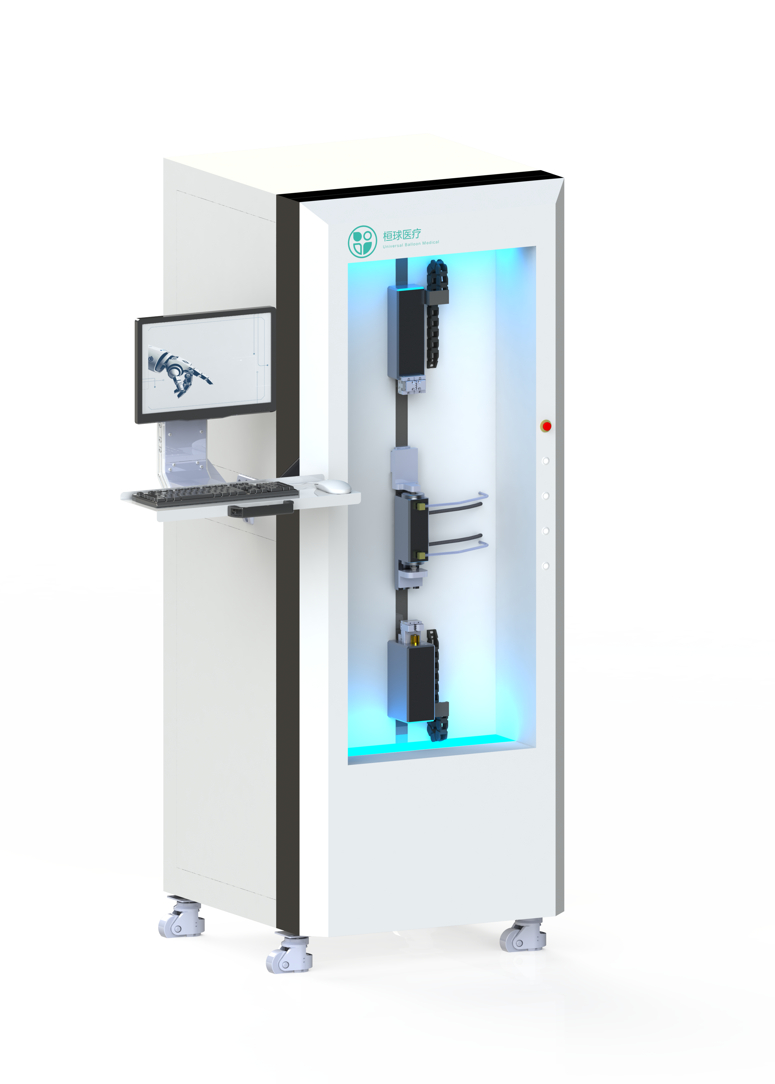 Balloon Forming Machine | CGT-UBF-2000