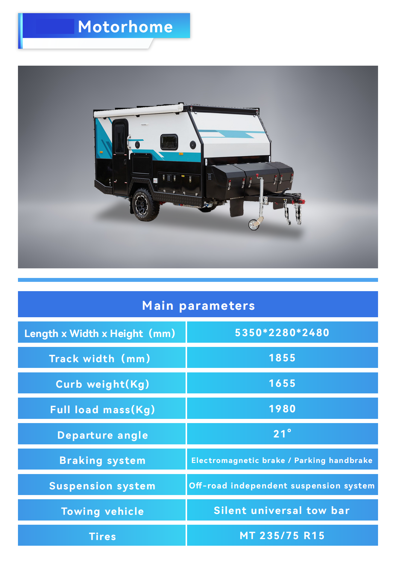 Ford Medical Direct Supply Ambulance Type 2 4x4 Van Rescue Vehicle for Patient Transport Diesel Fuel Rear Track 1704mm
