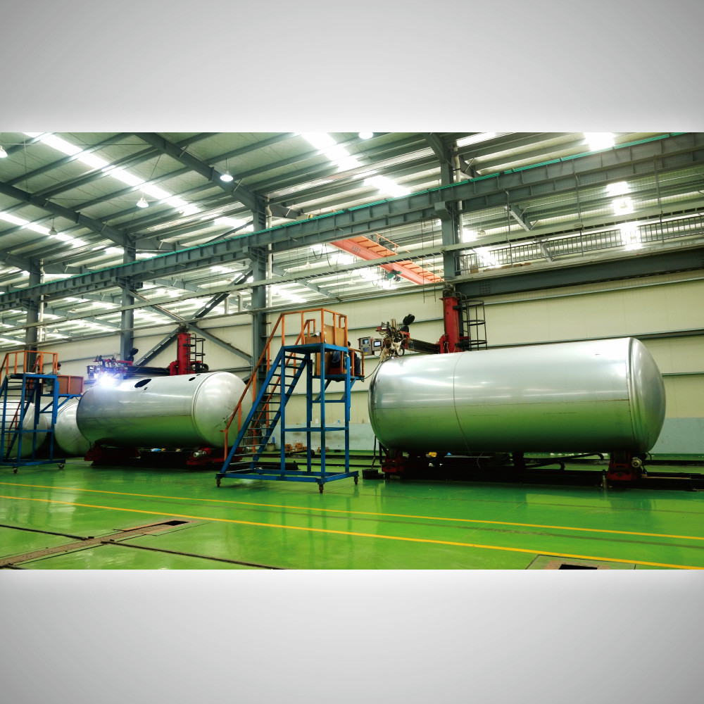 Quality Tank Container P+T Automatic Welding System for sale