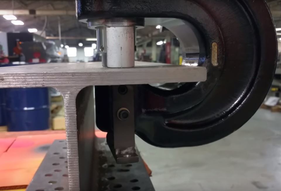 Hydraulic Bus Bar Hole Puncher Hydraulic Puncher