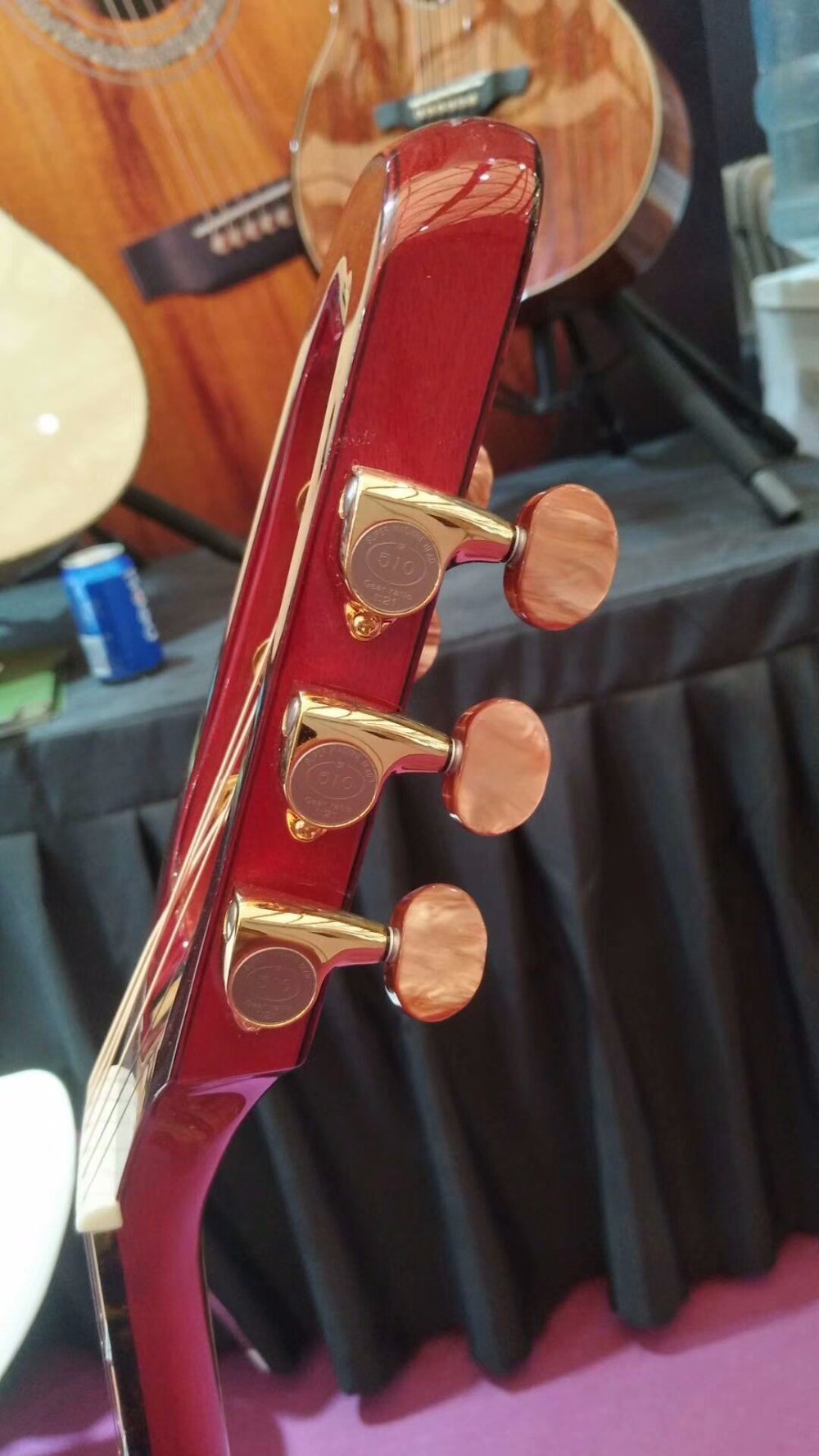 AAAA all solid cocobolo guitar gotoh tuner peg customize handmade acoustic guitar instrument folk guitar