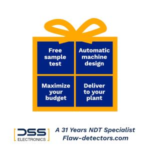 High Speed Digital Ultrasonic Flaw Detector 640*480 High Resolution Color