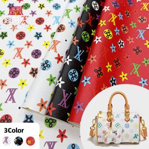Quality Waterproof Printed PVC Faux Leather for Bags and Crafts for sale