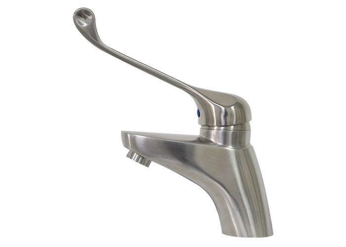 AISI304 Australia Faucet Watermark Bathroom Sink Mixer Sus316 Material Lavatory Tap Satin Finish