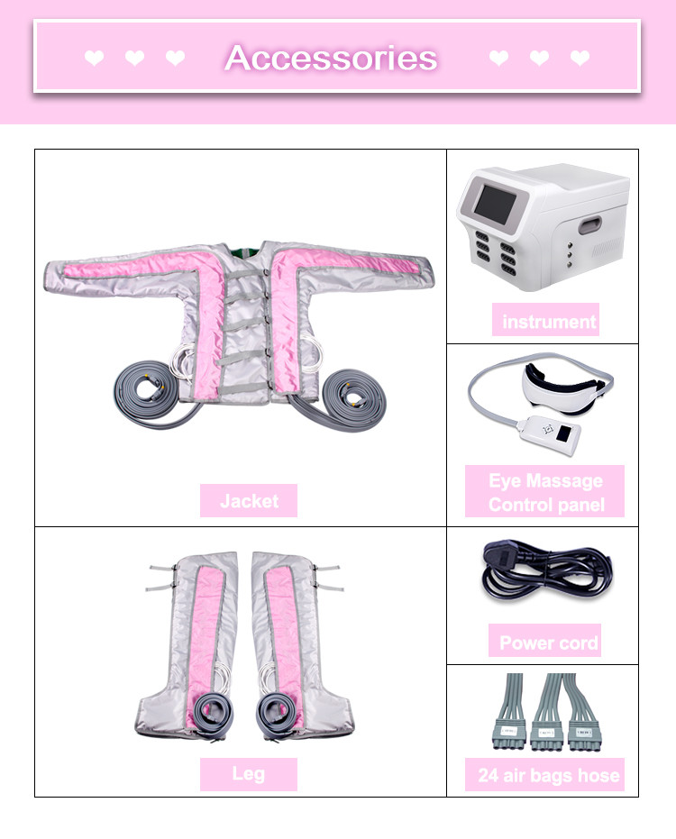 4 Modes Lymphatic Frequency Detox Device For Eye Massager / Body Slimming