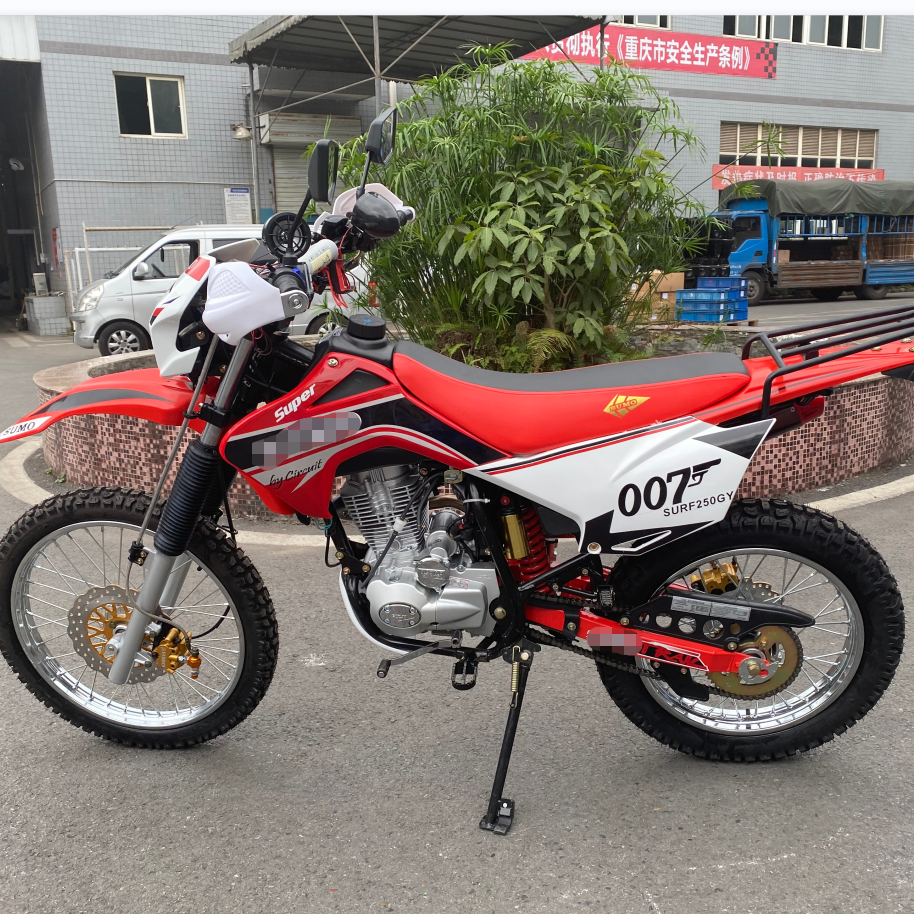 Air cooled powerful engine street legal dirt racing motor bike 250cc dirt motorcycle dirtbike 250cc