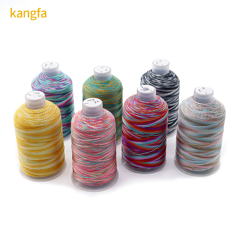 15PLY 250g 40 Colors Multi Color Braid Polyester Thread for Weaving Crafts Decoration