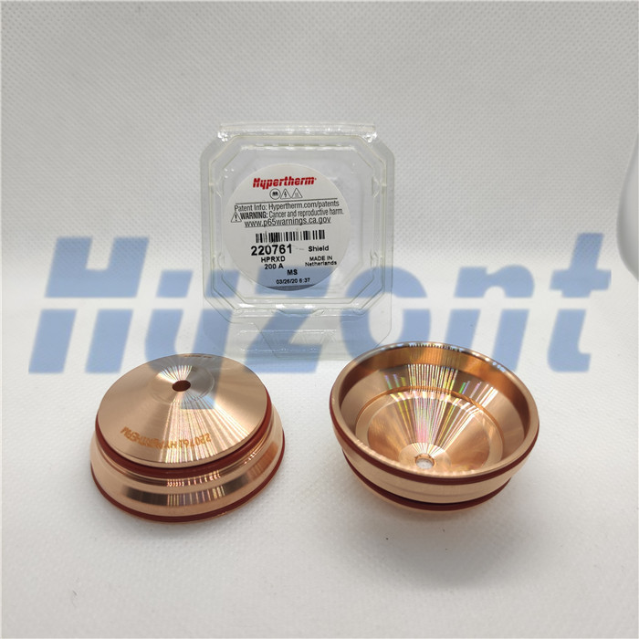 Cutting Torch 200A Hypertherm 220761 Plasma Cutter Shield