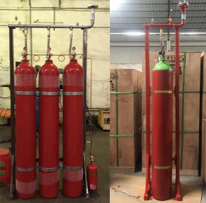 Quality Nitrogen IG100 Inert Gas Fire Extinguishing System 20MPa 30MPa for sale