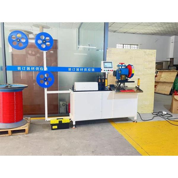 Max 550 MM Touch Screen Automatic Calender Hook Making Forming Maker Machine Equipment