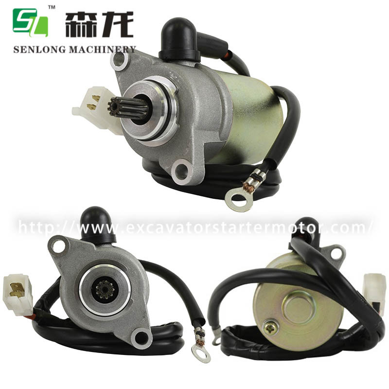 AP8510653 AP8510799 R19240021A0 18883 12V 9T Starter for Arctic 50 90 Youth ATV 02-05 Aprilia Scarabeo 100 Scooter